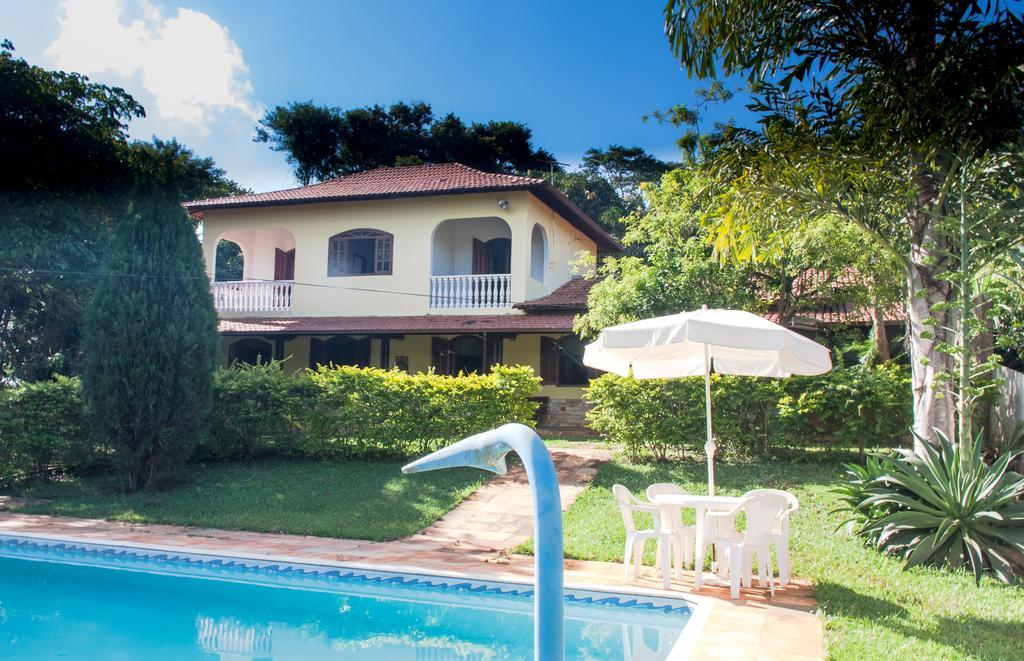 Hotel Pousada Vovo Duda Каете Екстер'єр фото